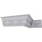 Ekena Millwork 7 3/8"H x 6 1/8"P x 9 5/8"F x 94 1/2"L, (7 3/8" Repeat), Artis Crown Moulding MLD07X06X09AR - alternate 7